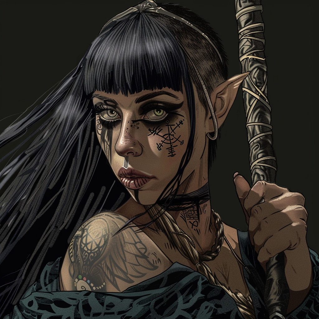 Theregar Hero Character